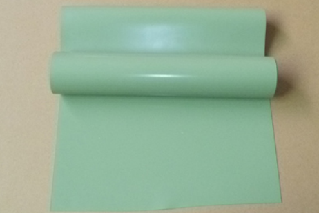 FPC層壓綠色硅膠板