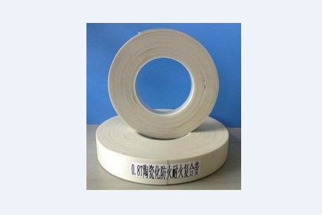 陶瓷化防火硅膠布